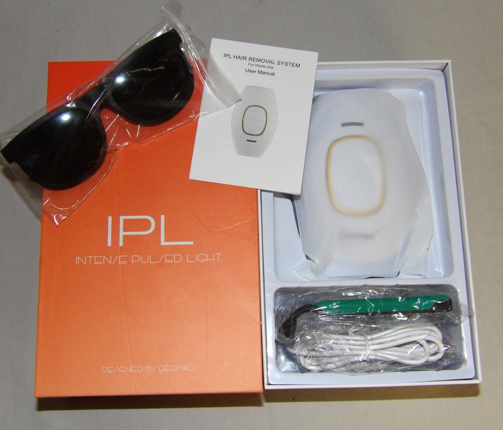 Dermao Beauty IPL Laser Hair Removal System Painless Intensive Pulsed Light NIB