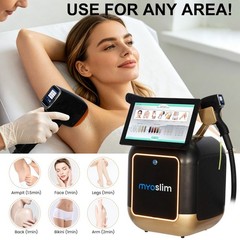 2 in 1 LCD Touch Handle Diode Laser Hair Removal & Pico Tattoo Removal Machine