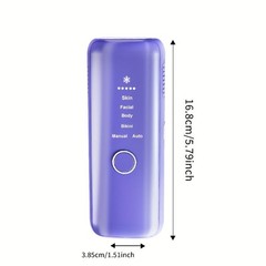 Upgraded Durable High-Performance 5-Level Home Hair Remover for Face Bikini Line