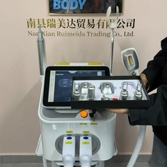 2 In 1 808nm Diode Laser Hair Removal & Pico Laser Tattoo removal Machine 16bar