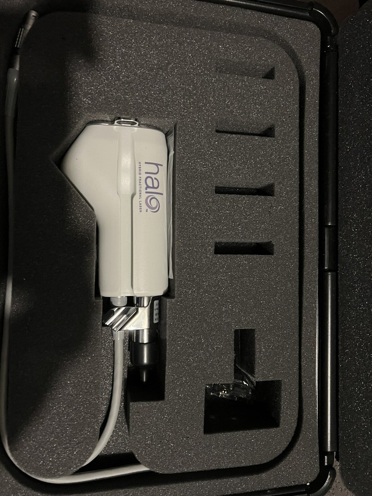 sciton halo laser hand piece NEW