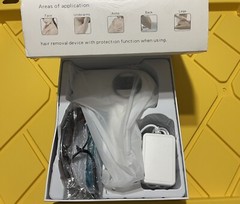 IPL Laser Hair Removal 600000 Flashes for Facial Legs Arm Whole Body Treatment