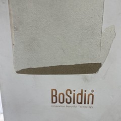 Bosidin White Gold Painless Permanent Laser Hair Removal Device