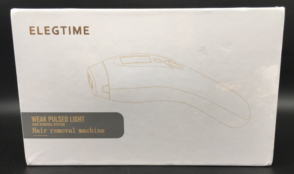 IPL professional laser hair removal women & men whole body sealed box Elegtime