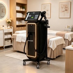 Four-in-one beauty device: hair removal, skin rejuvenation, spot fading, and tig
