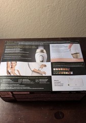 Braun Silk-expert Pro 5 IPL Hair Removal SensoAdapt White/Gold w Case