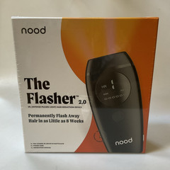Nood The Flasher 2.0 IPL Hair Removal Device Black 300k 7 Settings LED