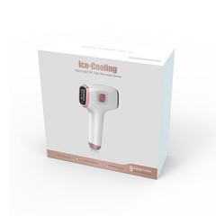 Touch-screen Handheld Chrome Alloy 3in1 IPL Laser Hair Removal Device 9 Levels