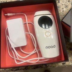 Nood The Flasher V2.0 Laser Hair Removal Handset Open Box Tested