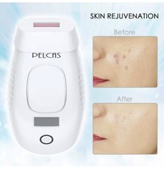 IPL Hair Removal System PELCAS 600,000 Flashes Light white