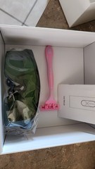 IPL Hair Removal And Skin Rejuvenating System With Protective Glasses