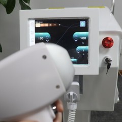 755 808 1064nm Painless Diode Laser Hair Removal Ice Titanium Laser Epilator