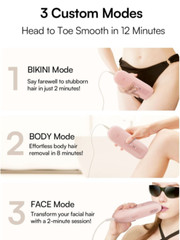 Laser Hair Removal Device for Women and Men, INIA Fond Hair Remover (NEW)