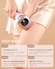 IPL Hair Removal Permanent Painless Hair Remover Women Men Legs Arms Face Bikini