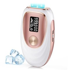 IPL Laser Hair Removal Device for Women & Men – Home 45°F Ice White Rose Gold