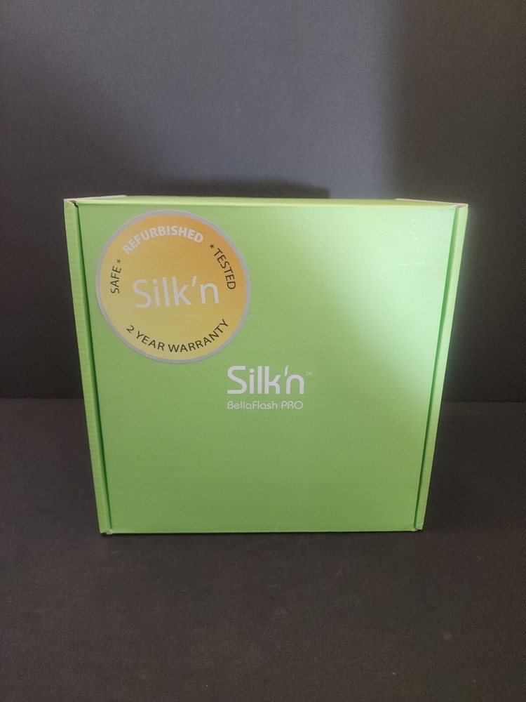 SILK’N BellaFlash PRO, Permanent Hair Removal Device Refurbished Sealed Box