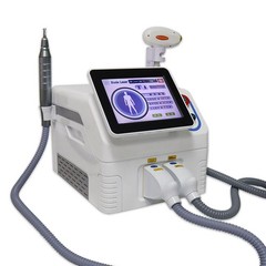 755 808 1064nm 2In1 Diode Laser Hair Removal Pico Laser Tattoo Removal Machine