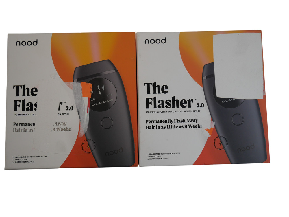 Lot 2 Nood The Flasher 2.0 Hair Reduction Device KCA423 – Free Shipping