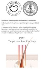 BoSidin Painless Permanent Hair Removal Face, Chin, Lip, Bikini and Body