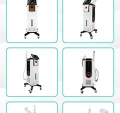 2026 3000W Permanent Depilation Diode Laser Hair Removal Machine 755 808 1064nm