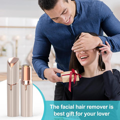 Facial Hair Removal for Women – Electric Painless Hair Removal Tool for Face, Li