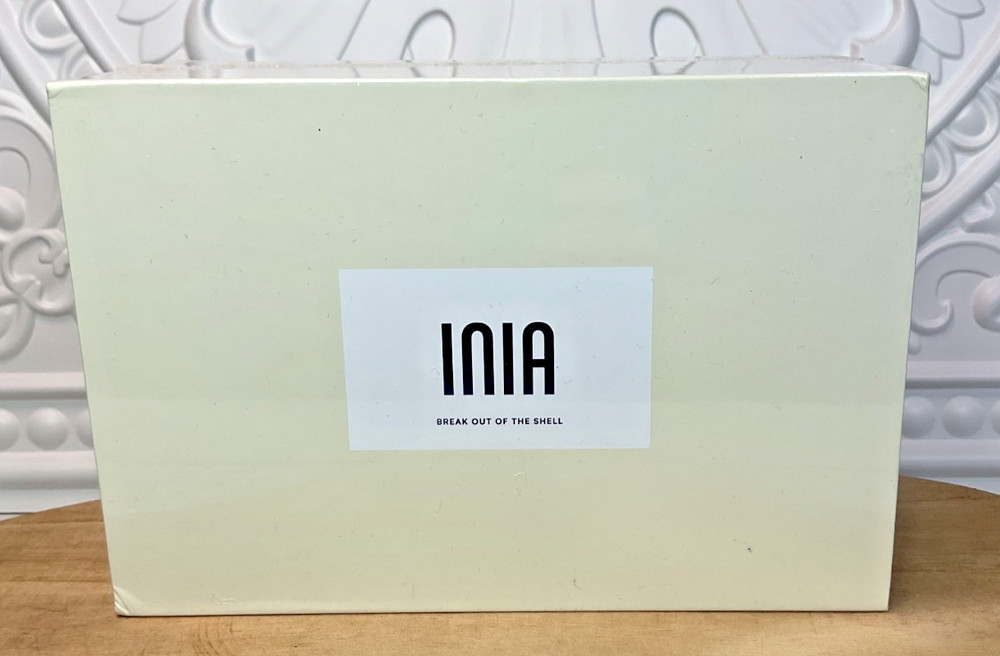 INIA IPL Hair Removal Device Ice Cooling Laser Face Body Bikini Sealed Pink