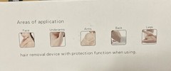 IPL Laser Hair Removal Device PLUS NIB White Same results as Big Name Brands! 