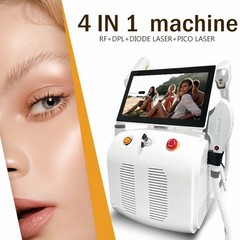 4-in-1 Multifunctional Hair Removal Device Durable Efficient for Men & Women