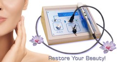 Biotechnique Avance Professional Salon Permanent Hair Removal System + Gel Kit.