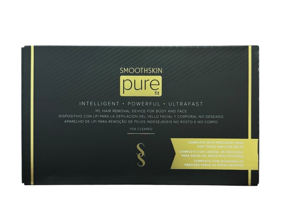 Title:SmoothSkin Pure Fit IPL Hair Removal Device Black New