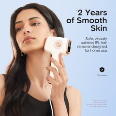 Luxury IPL Hair Removal for Women – Painless, Long-Lasting & Ice Cooling Care