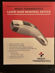 Medic Therapeutics Laser Hair Removal Device IPL. New Sealed