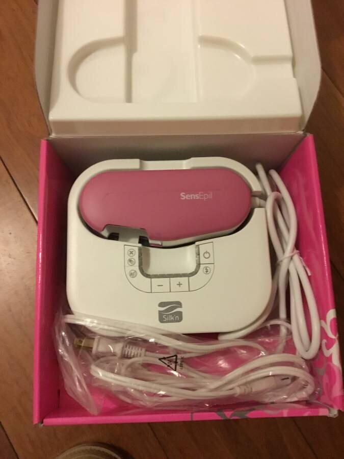 Open Box/ Slightly UseSilk’n SensEpil Hair Removal Solution Light Technology Kit
