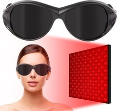 Laser Hair Removal Glasses, Laser Safety Glasses, IPL 200-2000nm for Laser Ha…
