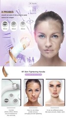 4 in 1 SPA machine Laser hair removal IPL OPT tattoo removal ND-yag laser RF dev
