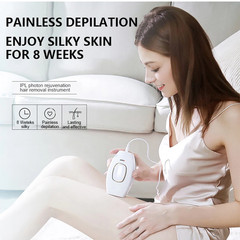 Professional IPL Laser Epilator 999,900 Flash Permanent Body Hair Removal