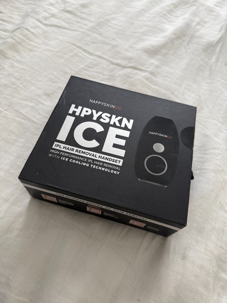 Happy Skin ICE laser hair remover