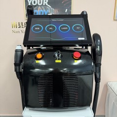 4-In1 IPL Diode Laser Hair Removal Pico Nd Yag Picosecond Tattoo Removal Machine
