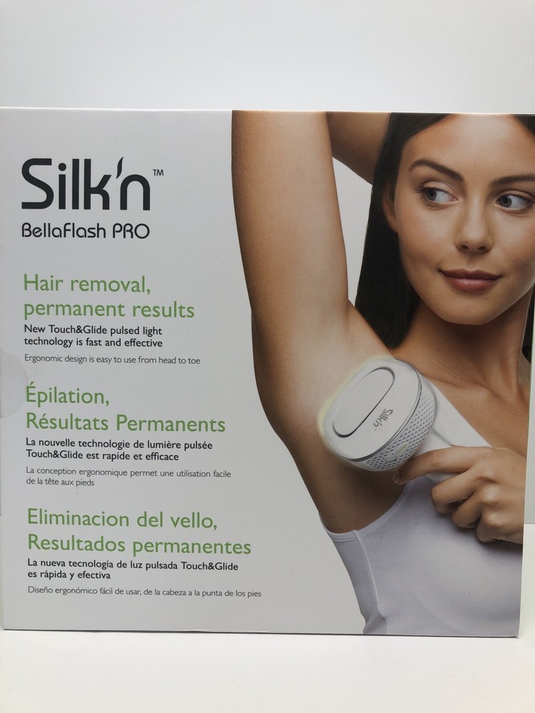 Silk’n Bella Flash Pro Touch & Glide HPL Technology, Model Bella Hair Remover