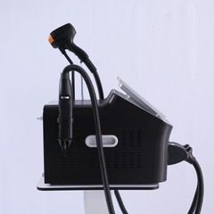 2-in-1 Diode & Pico Laser Hair Removal Tattoo Removal Beauty Machine 4-wave