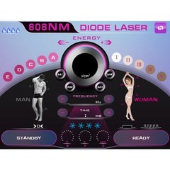 2026 Painless 755 808 1064 Laser Permanent Hair Removal Machine Skin Whitening