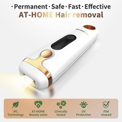 Gransumr Permanent Hair Removal Women Men Painless Body Facial Armpits Back Leg
