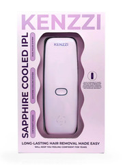 Kenzzi Sapphire Cooled IPL Hair Removal Device Pink BRAND NEW for Face and Body