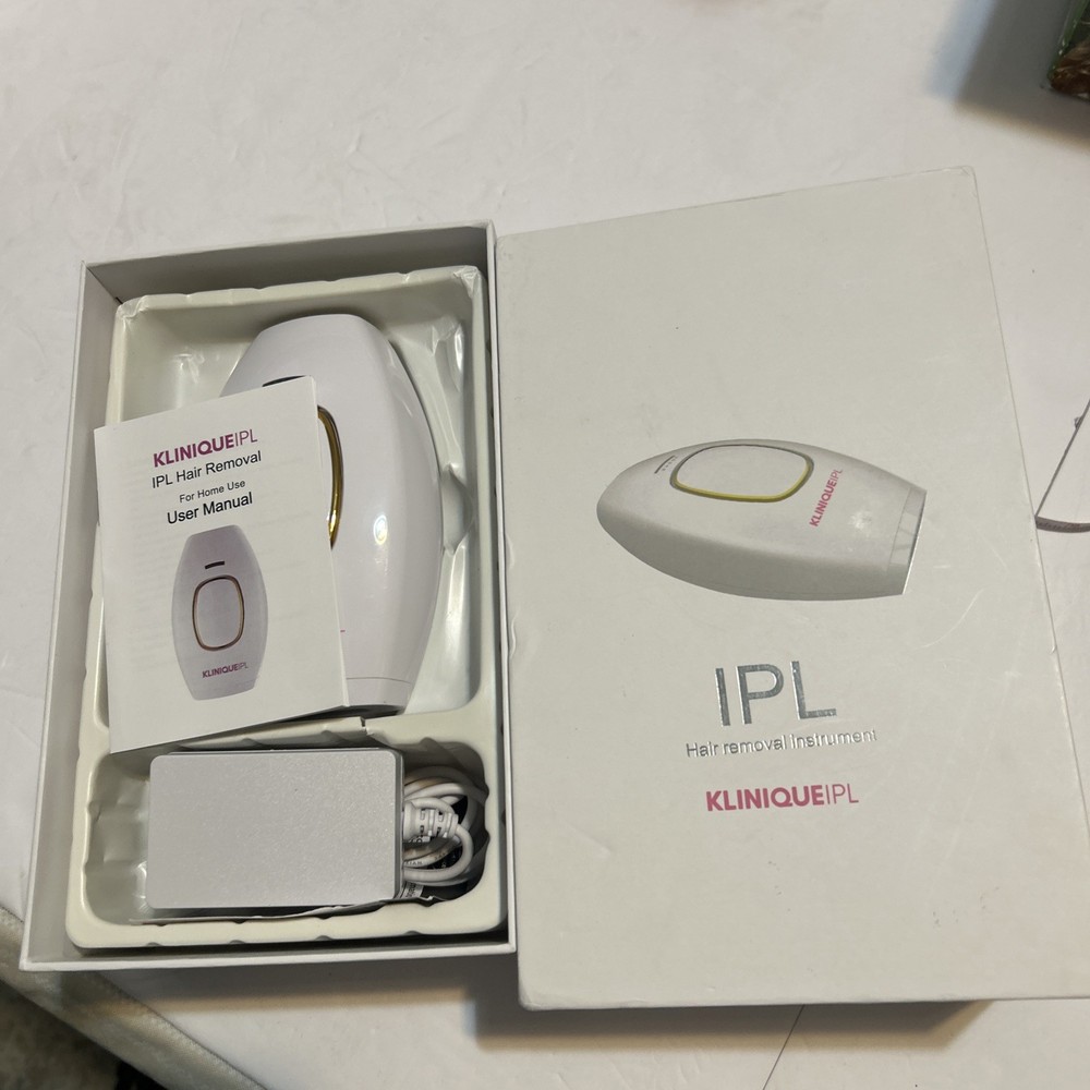 IPL/Intense Pulsating Light Hair Removal/Skin Rejuvenation System- White