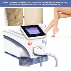 110V Laser Hair Removal Permanent By Laser 808nm Laser Hair Removal Machine