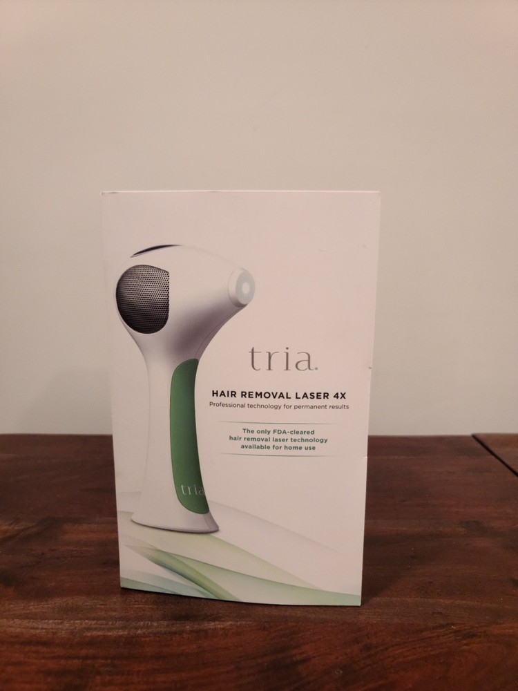 Tria Beauty Laser Hair Removal 4x Device Men Women At Home Brand New Open Box