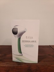 Tria Beauty Laser Hair Removal 4x Device Men Women At Home Brand New Open Box