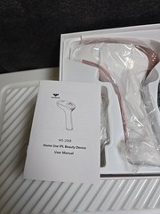 MiSMON IPL Beauty Device Permanent Laser Hair Removal Women/Men At-Home MS-206B