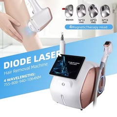 2 In 1 Pico Laser Tattoo Removal Diode Laser 755 808 940 1064NM Hair Removal