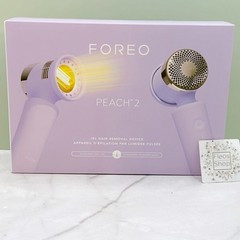 Foreo Peach 2 IPL Laser Hair Removal Device & Prep Gel – Authentic